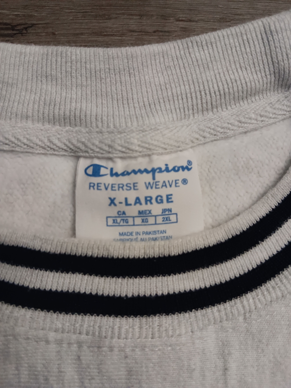 Champion Reverse Weave Cape May Sweatshirt Size XL